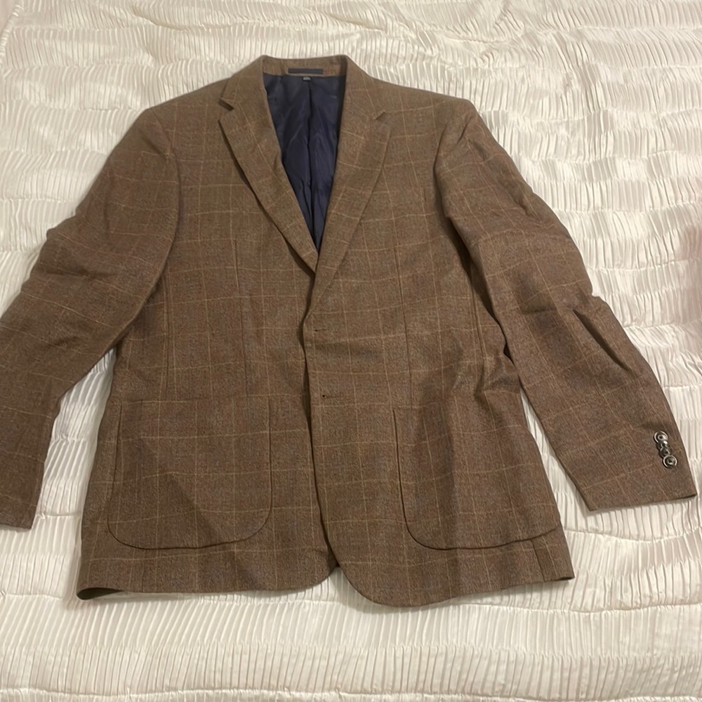 Men’s two button jacket